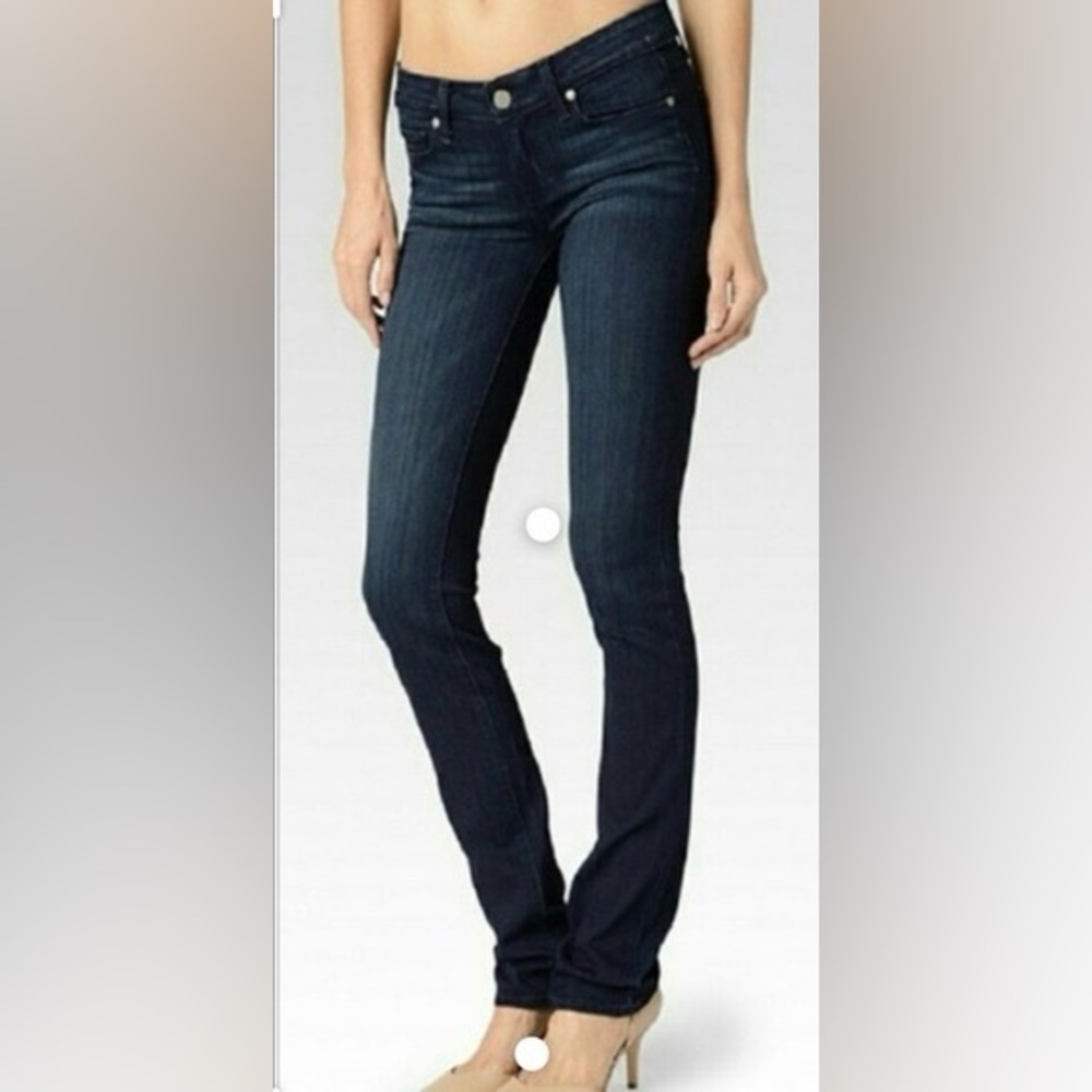 NWOT Paige Skyline Straight Jeans, Size 31